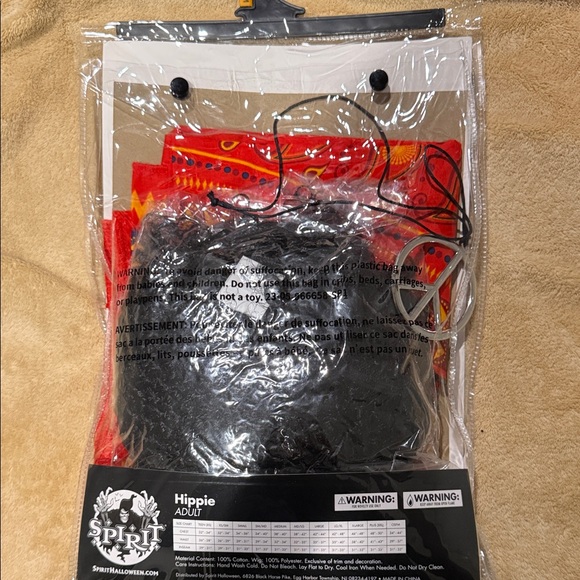 Spirit Men's Vibrant Hippie Shirt - Picture 2 of 3